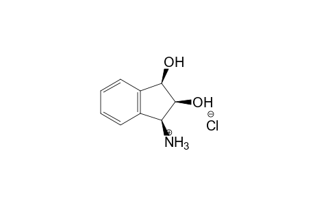 (1S,2S,3R)-2,3-Dihydroxy-indan-1-yl-ammonium; chloride