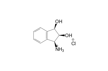 (1S,2S,3R)-2,3-Dihydroxy-indan-1-yl-ammonium; chloride