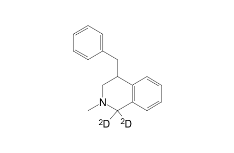 4-Benzyl-1,1-dideuterio-2-methyl-1,2,3,4-tetrahydroisoquinoline