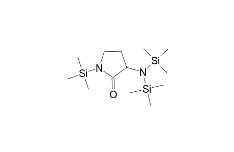 2-Pyrrolidinone, 3-[bis(trimethylsilyl)amino]-1-(trimethylsilyl)-