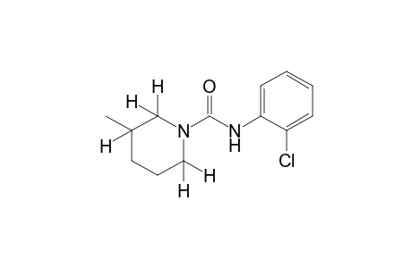 2'-chloro-3-methyl-1-piperidinecarboxanilide