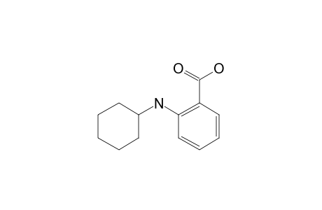 2-(Cyclohexylamino)benzoic acid