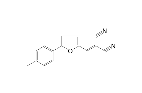 Propanedinitrile, 2-[[5-(4-methylphenyl)-2-furanyl]methylene]-