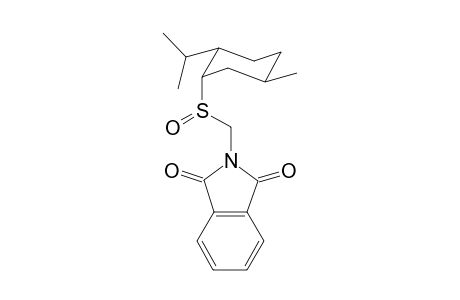 (1S,2S,5R,S.xi.)-2-Isopropyl-5-methylcyclohexyl phthalimidomethyl sulfoxide