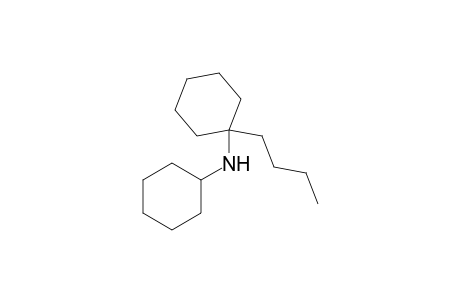 N-Cyclohexyl-N-(1-butyl-cyclohexyl)-amine