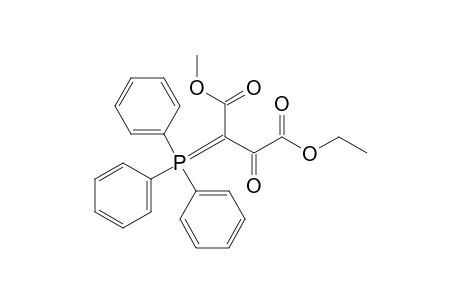 1-Ethyl 4-methyl 2-oxo-3-triphenylphosphoranylidenebutanedioate