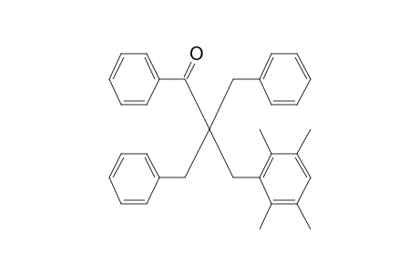 2-Benzyl-1,3-diphenyl-2-(2,3,5,6-tetramethyl-benzyl)-propan-1-one