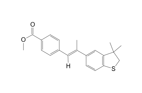 METHYL-(E)-4-[2-(2,3-DIHYDRO-3,3-DIMETHYLBENZO-[B]-THIEN-5-YL)-1-PROPENYL]-BENZOATE