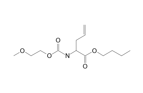 D-Allylglycine, N-(2-methoxyethylcarbonyl)-, butyl ester