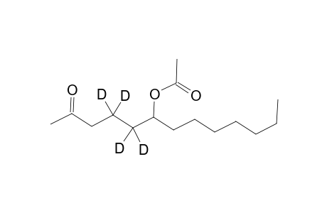 [4,4,5,5-tetradeuterate]-2-Oxotridecan-6-yl acetate