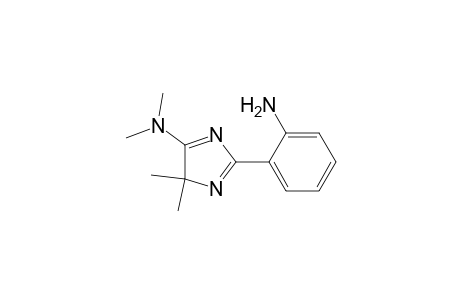 5-Dimethylamino-4,4-dimethyl-2-(2'-aminophenyl)-4H-imidazole