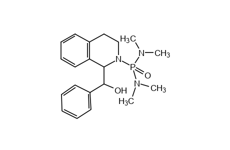 2-[bis(dimethylamino)phosphinyl]-alpha-phenyl-1,2,3,4-tetrahydro-1-isoquinolinemethanol