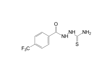 3-thio-1-(alpha,alpha,alpha-trifluoro-p-toluoyl)semicarbazide