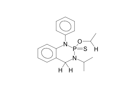 1-ISOPROPYL-2-ETHOXY-2-THIOXO-3-PHENYL-4,5-BENZO-1,3,2-DIAZAPHOSPHORINANE