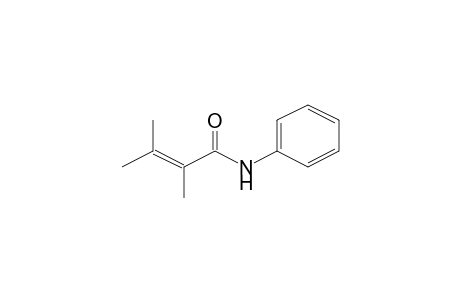 2,3-Dimethyl-N-phenyl-2-butenamide