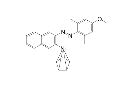 Naphthalene, 2-(2,6-dimethyl-4-methoxyphenylazo)-3-nickel cyclopentadienyl-