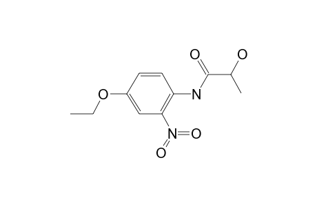 Propanamide, N-(4-ethoxy-2-nitrophenyl)-2-hydroxy-