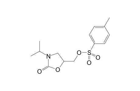 (R,S)-3-Isopropyl-5-(p-toluenesulfonyloxymethyl)-1,3-oxazolidin-2-one