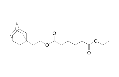 Adipic acid, 2-(1-adamantyl)ethyl ethyl ester