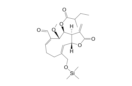 Lecocarpinolide J, tms