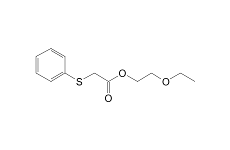 Phenylthioacetic acid, 2-ethoxyethyl ester