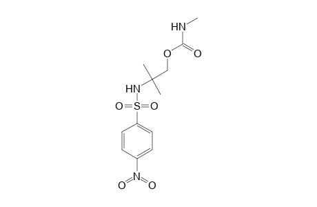 2-Methyl-2-(4-nitrobenzenesulfonamido)propyl N-methylcarbamate