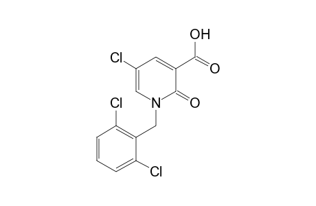 5-CHLORO-1-(2,6-DICHLOROBENZYL)-1,2-DIHYDRO-2-OXONICOTINIC ACID