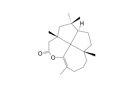 [2AR-(2A-ALPHA,4A-BETA,11A-BETA,11Br(*))]-3,3,4A,8,11A-PENTAMETHYL-1,2,2A,3,4,4A,9,10,11,11A-DECAHYDRO-7-OXAINDENO-[1,7-CD]-AZULEN-6(5H)-ONE