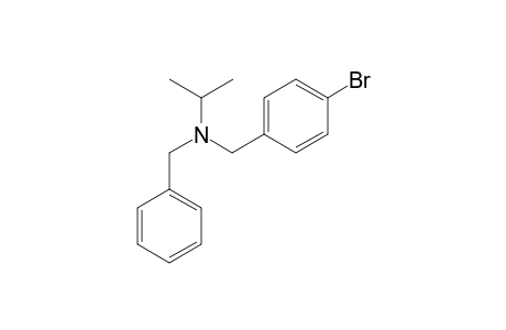 N-Benzyl-N-(4-bromobenzyl)-2-propanamine