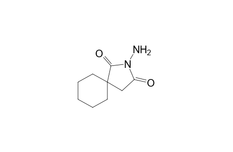 2-amino-2-azaspiro[4.5]decane-1,3-dione