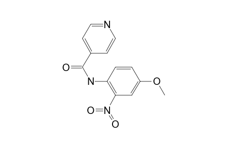 N-(4-Methoxy-2-nitrophenyl)isonicotinamide