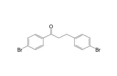 1,3-Bis-(4-bromophenyl)propan-1-one