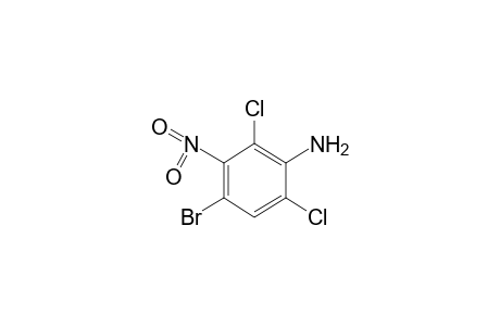 ANILINE, 4-BROMO-2,6-DICHLORO- 3-NITRO-,