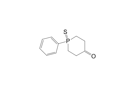 1-PHENYL-4-PHOSPHORINANONE-1-SULFIDE