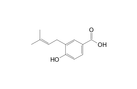 4-HYDROXY-3-PRENYLBENZOIC-ACID