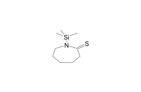 1-TRIMETHYLSILYLPERHYDRO-2-AZEPINTHIONE