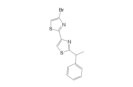 4-Bromo-2'-phenylethyl-2,4'-bithiazole