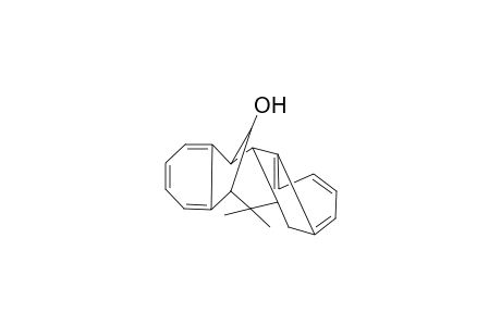 5,10-Methanodibenz[a,g]azulen-13-ol, 4b,5,10,11,11a,12-hexahydro-11,11-dimethyl-, (4b.alpha.,5.alpha.,10.alpha.,11a.alpha.,13S*)-