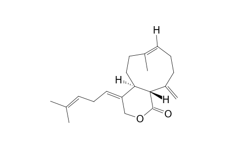 Deoxyxeniolide B