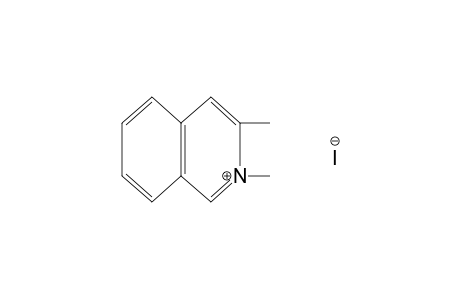 2,3-dimethylisoquinolinium iodide