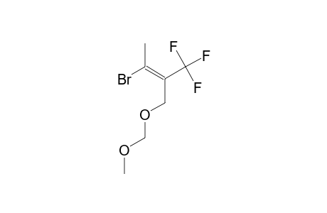 (E)-3-BROMO-1,1,1-TRIFLUORO-2-[(METHOXYMETHOXY)-METHYL]-BUT-2-ENE