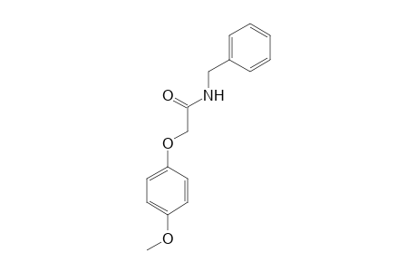 N-Benzyl-2-(4-methoxyphenoxy)acetamide