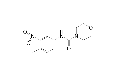 3'-nitro-4-morpholinecarboxy-p-toluidide