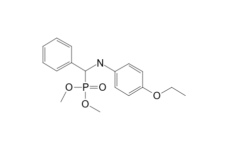 [(4-Ethoxy-phenylamino)-phenyl-methyl]-phosphonic acid dimethyl ester