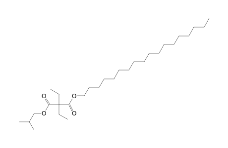 Diethylmalonic acid, isobutyl octadecyl ester