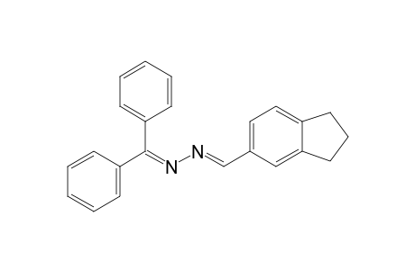 benzophenone, azine with 5-indancarboxaldehyde