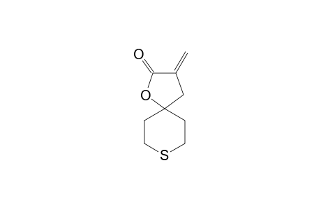 9-Methylen-7-oxa-1-thiaspiro-[4.5]-decan-8-on