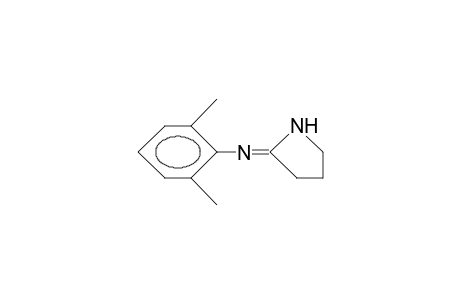 2-(N-2,6-Dimethyl-phenyl)-imino-pyrrolidine