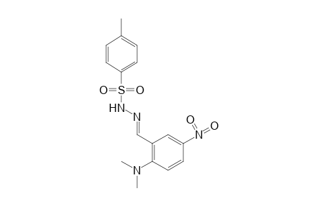 p-toluenesulfonic acid, [2-(dimethylamino)-5-nitrobenzylidene]hydrazine