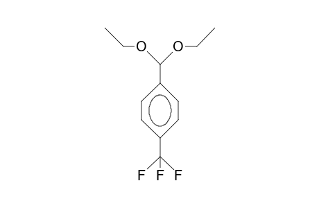 P-TOLUALDEHYDE, A,A,A-TRIFLUORO-, DIETHYL ACETAL